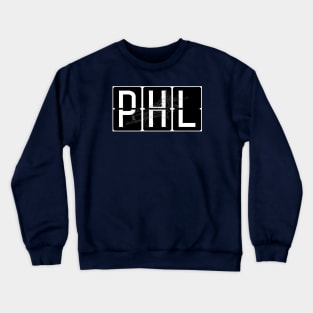 PHL Split Flap Display Crewneck Sweatshirt